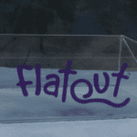 Transparent box with "Flatout" logo displayed.